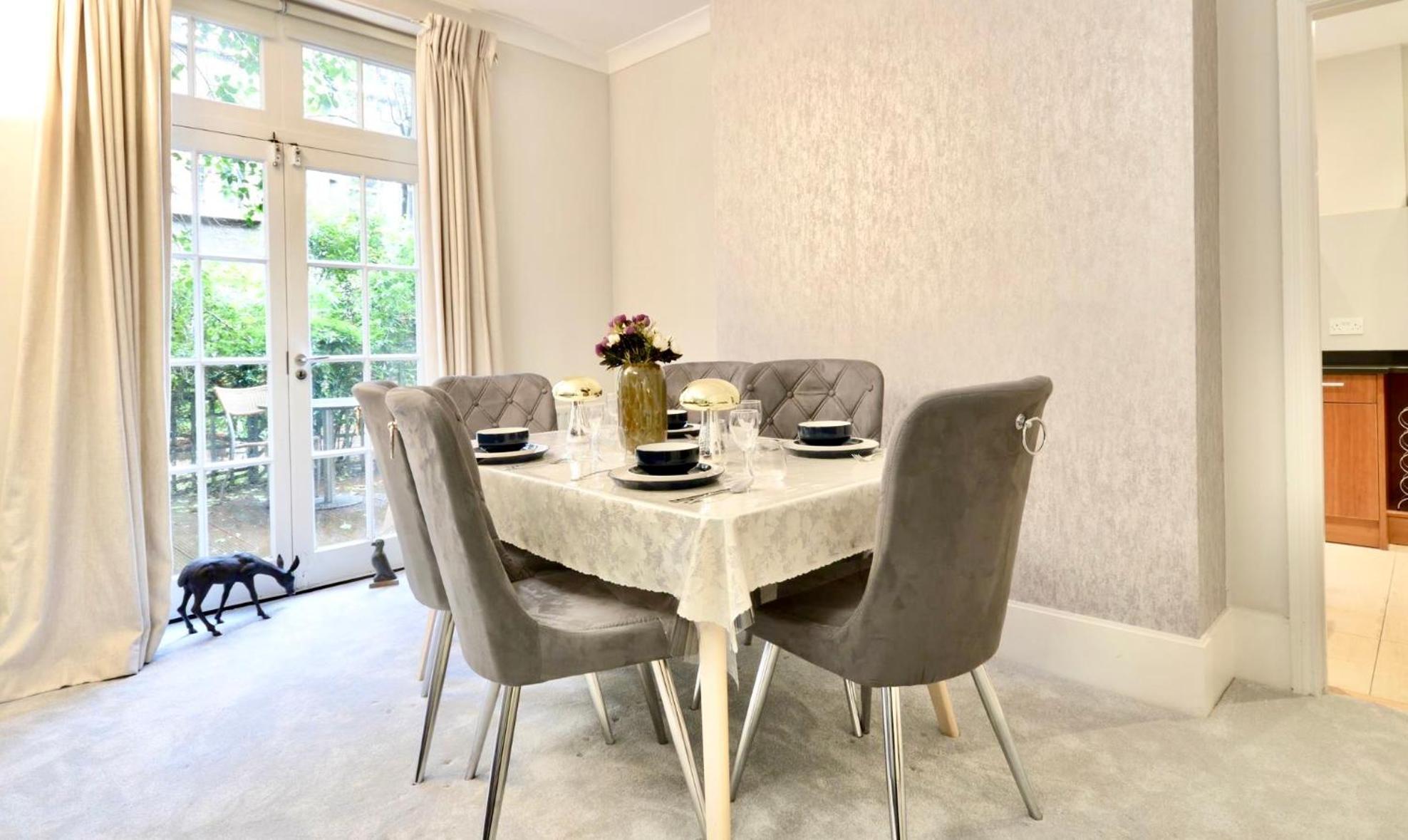 Kensington Apartment, Breakfast, 2 Baths London Kültér fotó