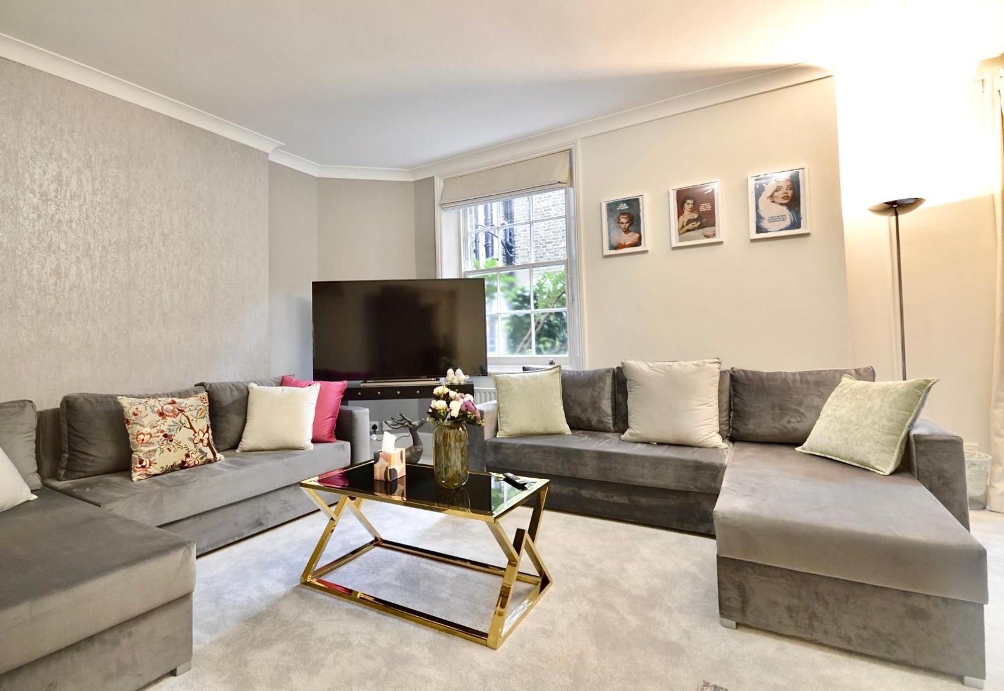Kensington Apartment, Breakfast, 2 Baths London Kültér fotó