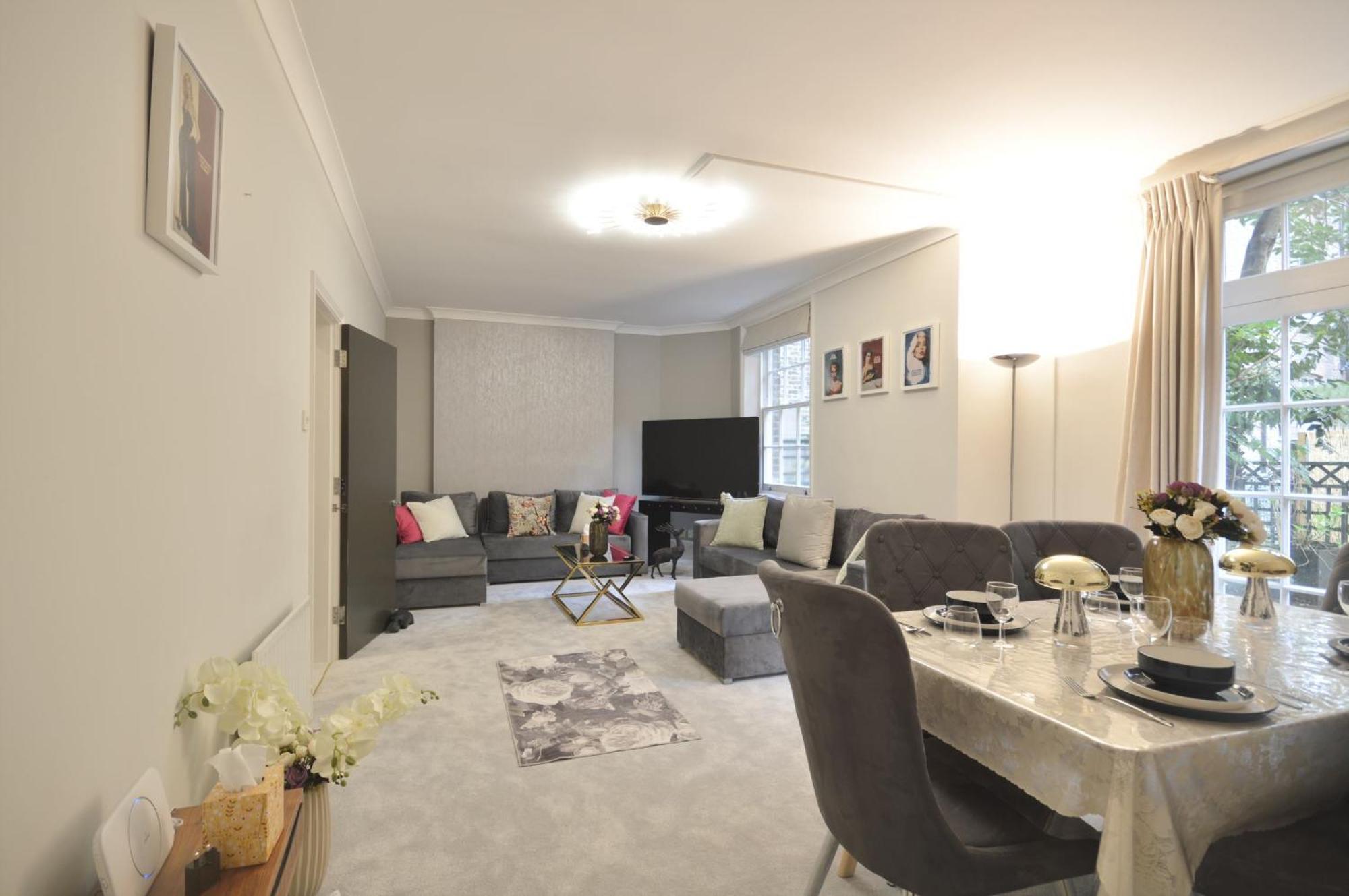 Kensington Apartment, Breakfast, 2 Baths London Kültér fotó