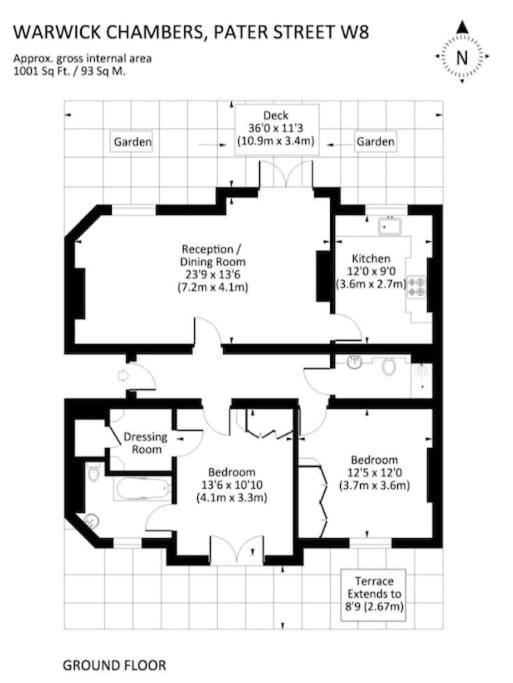 Kensington Apartment, Breakfast, 2 Baths London Kültér fotó